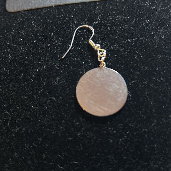 Lotus moon earrings - Picture 3 of 6